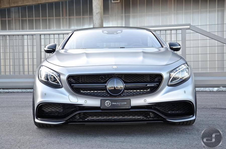  Mercedes-AMG S63 Coupe by DS Automobile 2016 года  (фото 10 из 19)